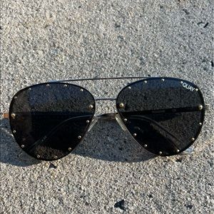 QUAY x Jaclyn Hill “Roxanne” Aviator Sunglasses RARE